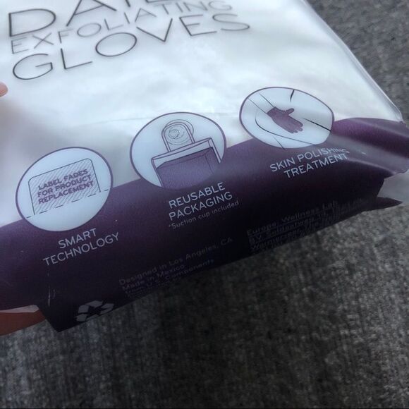 DAILY CONCEPTS Daily Exfoliating Gloves - Picture 4 of 6